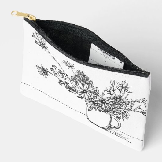 Pochette À Accessoires Petite poche d'accessoires (Ouvrir)