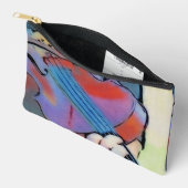 Pochette À Accessoires Petite poche d'accessoires pour violon Abstrait (Ouvrir)