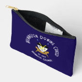 Pochette À Accessoires Petite poche zip bleu (Ouvrir)
