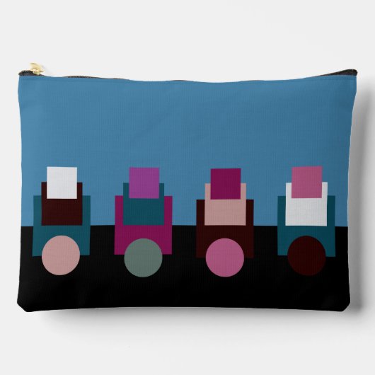 Pochette À Accessoires Petite ville (Recto)