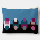 Pochette À Accessoires Petite ville (Verso)