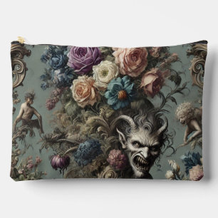 Pochette À Accessoires Petits démons osent rêver – Portrait gothique