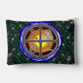 Pochette À Accessoires Petits signes de terre (Verso)