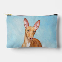Pharaon Hound Peinture châtaigne Original Chien Ar