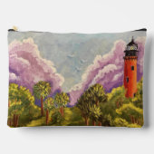 Pochette À Accessoires Phare : Cieux de Lavande (Recto)