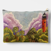 Pochette À Accessoires Phare : Cieux de Lavande (Verso)