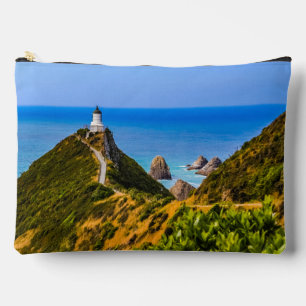 Pochette À Accessoires Phare de Nugget Point, Nouvelle-Zélande
