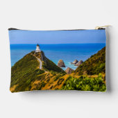 Pochette À Accessoires Phare de Nugget Point, Nouvelle-Zélande (Verso)