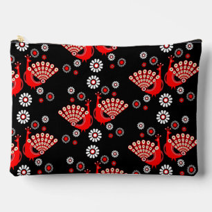Pochette À Accessoires Pheasers Peacock Art