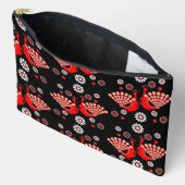 Pochette À Accessoires Pheasers Peacock Art (Ouvrir)