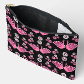 Pochette À Accessoires Pheasers Peacock Art (Ouvrir)