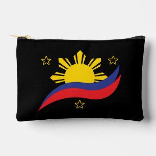 Pochette À Accessoires Philippines Philippin Pilipino Drapeau