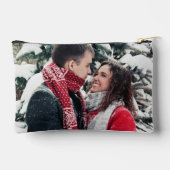 Pochette À Accessoires Photo personnalisée (Verso)