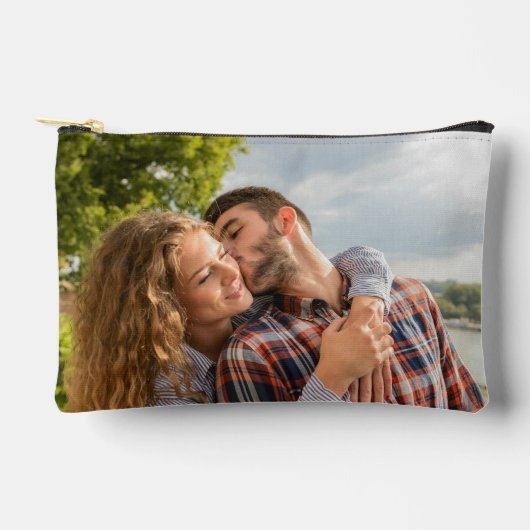 Pochette À Accessoires Photo personnalisée (Recto)