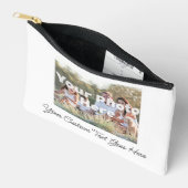 Pochette À Accessoires Photo personnalisée (Ouvrir)