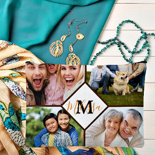 Pochette À Accessoires Photos de famille personnalisées