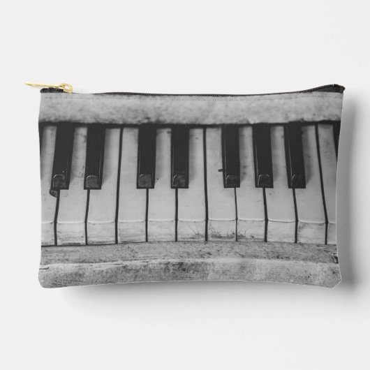 Pochette À Accessoires Piano Vieux (Recto)