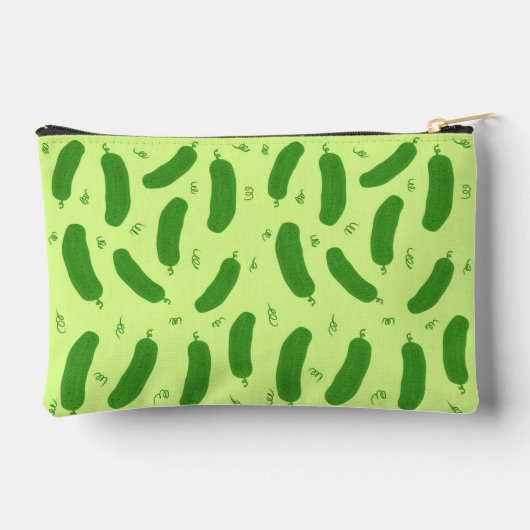 Pochette À Accessoires Pickle & Fresh Collection patterned (Verso)