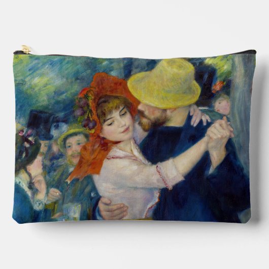 Pochette À Accessoires Pierre-Auguste Renoir - Danse à Bougival (Recto)