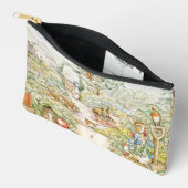 Pochette À Accessoires Pierre le lapin (Ouvrir)