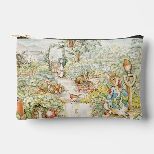 Pochette À Accessoires Pierre le lapin (Recto)