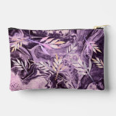 Pochette À Accessoires Pierre rose pourpre - Pierre rose - Monogramme mod (Verso)