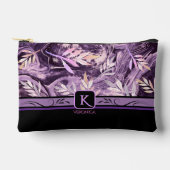 Pochette À Accessoires Pierre rose pourpre - Pierre rose - Monogramme mod (Recto)