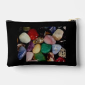 Pochette À Accessoires Pierres précieuses colorées (Verso)