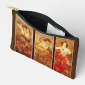 Pochette À Accessoires Pierres précieuses de Mucha (Ouvrir)