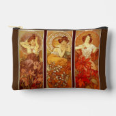 Pochette À Accessoires Pierres précieuses de Mucha (Recto)