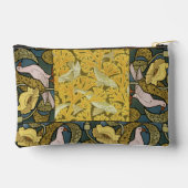 Pochette À Accessoires Pigeon Blue Yellow Fish Art Nouveau (Verso)