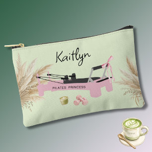 Pochette À Accessoires Pilates Princess Rose Reformer & Matcha