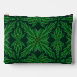 Pochette À Accessoires Pine Mandala Forêt Grand Pouch