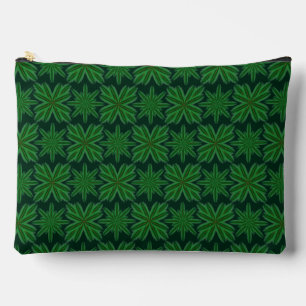 Pochette À Accessoires Pine Snowflakes Forêt Grand Pouce