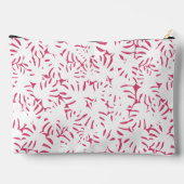 Pochette À Accessoires Pink Beach Monstera Tropical Feuilles Accessoire P (Verso)