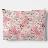 Pochette À Accessoires Pink cherry blossom monogram (Verso)