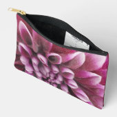 Pochette À Accessoires Pink Dahlia (Ouvrir)