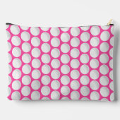 Pochette À Accessoires Pink Ladies Golf INITIALS Green Preppy Fun (Verso)