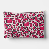 Pochette À Accessoires Pink leopard (Verso)