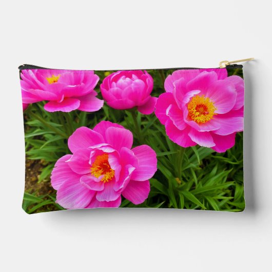 Pochette À Accessoires Pink Peonies Pouch (Verso)