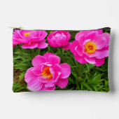 Pochette À Accessoires Pink Peonies Pouch (Recto)