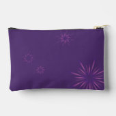 Pochette À Accessoires Pink Purple Paris Fireworks Quinceañera (Verso)