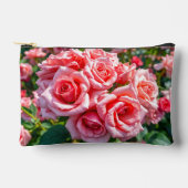 Pochette À Accessoires Pink Roses Pouch (Recto)