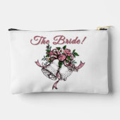 Pochette À Accessoires Pink Wedding Bells The Bride (Verso)