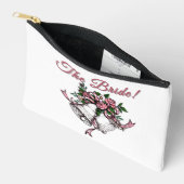Pochette À Accessoires Pink Wedding Bells The Bride (Ouvrir)