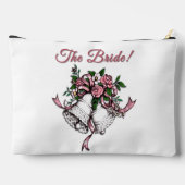 Pochette À Accessoires Pink Wedding Bells The Bride (Verso)