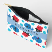 Pochette À Accessoires Pirate Octopus, Motif Octopus, Mer, Votre Nom (Ouvrir)