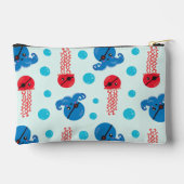 Pochette À Accessoires Pirate Octopus, Pirate Jellyfish, Sea Animaux (Verso)