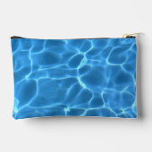 Pochette À Accessoires Piscine Bleue Photo Sports (Verso)