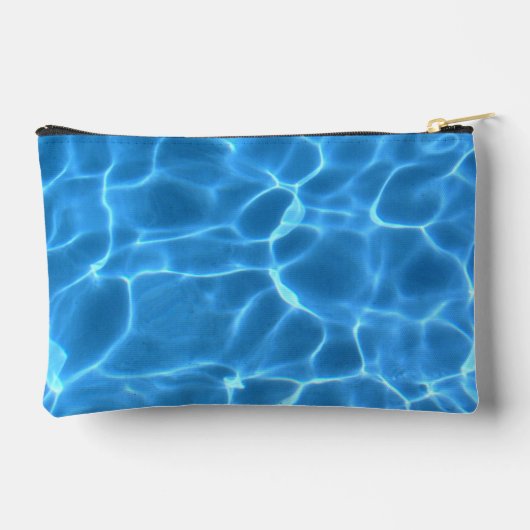 Pochette À Accessoires Piscine Bleue Photo Sports (Verso)